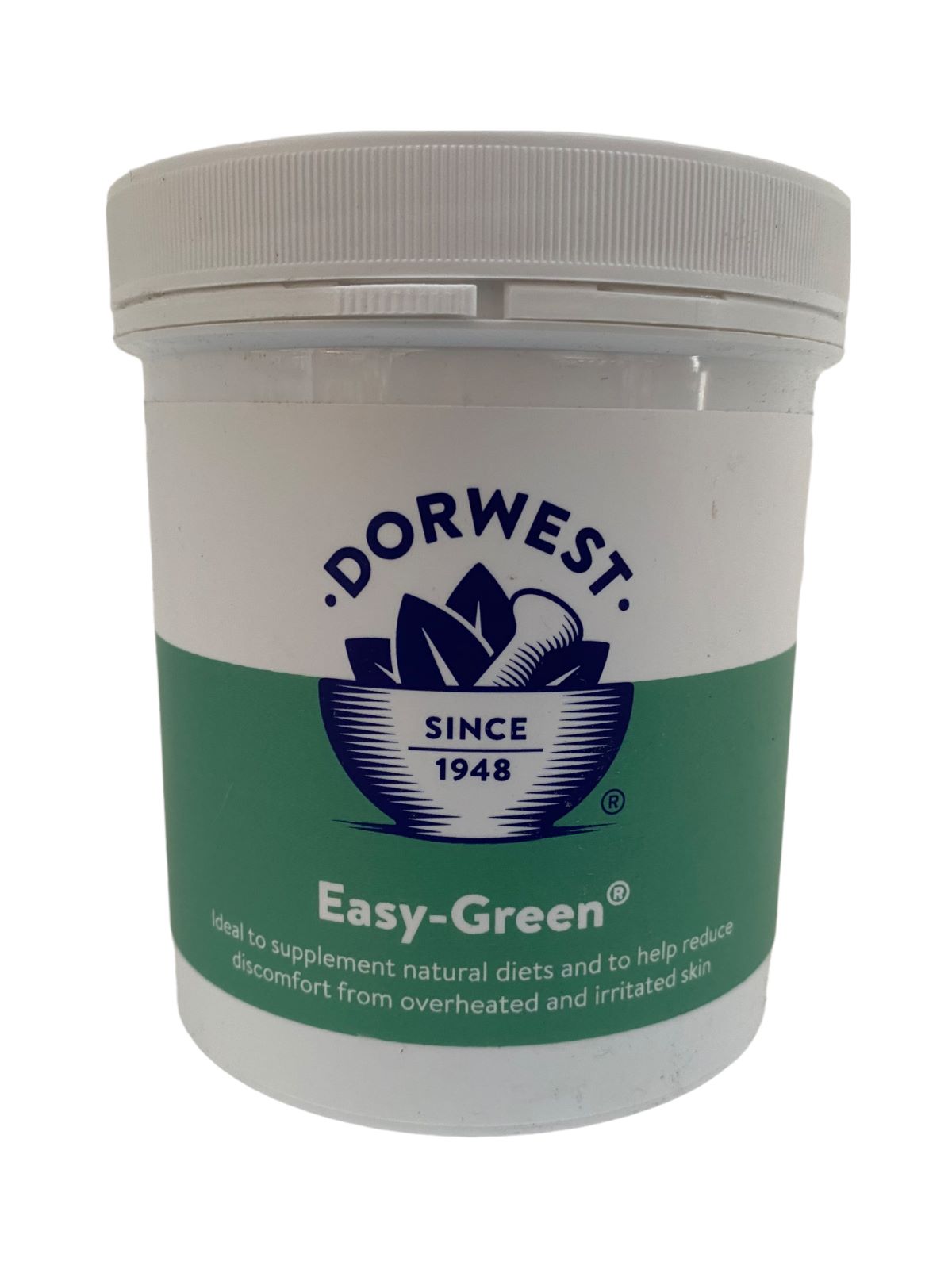 Dorwest Herbs Easy Green Powder 500g - Natural Well-Being Supplement For Dogs & Cats