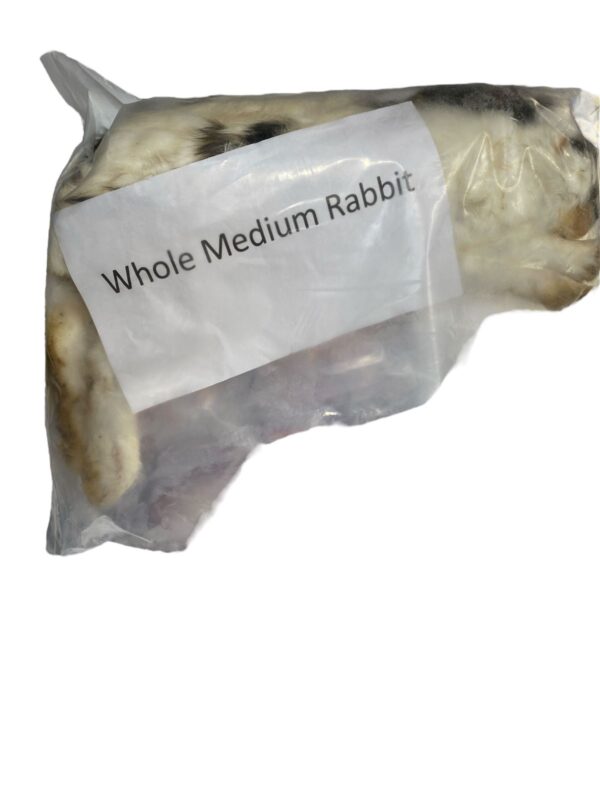 Whole Processed Rabbit Whole Rabbit - Go Raw Dog Food